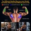 Ulalov Double D Handle Cable Attachment for Gym