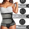 HOPLYNN Neoprene Sweat Waist Trainer Corset for Women