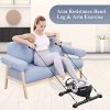 MaxKare Under Desk Exercise Bike 2 in 1 Stationary Magnetic Pedal