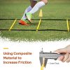 GHB Pro Agility Ladder Agility Training Ladder Speed 12 Rung 20ft