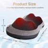 Papillon Back Massager with Heat,Shiatsu Back and Neck Massager