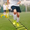 Strailboard Agility Ladder Speed Training Equipment 12 Rung 20ft
