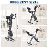 MaxKare Exercise Bike Slim Cycle 3-in-1 Folding Stationary Bike