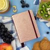 Clever Fox Food Journal Pocket Size - Daily Food Diary