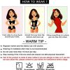 YIANNA Breathable Waist Trainer for Women Underbust