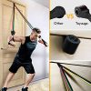 Resistance Bands Set for Men & Women(11Pcs)