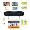 Fitletic Ultimate II Race Belt (Running Belt) – Black, Blue