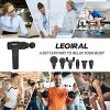Percussion Massager Gun 20 Speeds Handheld Body Muscle