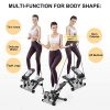 TECHMOO Mini Stepper Trainer Adjustable Height Stepper Exercise Machine