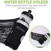 Running Belt Waist Pack with Water Bottle Holder Fanny Pack
