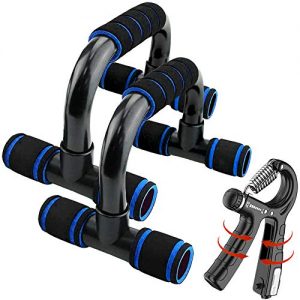 Push Up Bars, Push Up Handles for Floor with Cushioned Foam Grip