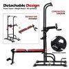 ER KANG Power Tower Dip Station, 800lbs Weight Capacity