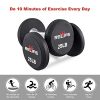 Round End Dumbbell Heavy Weights
