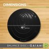 Balance Disc Wobble Cushion Stability Core Trainer