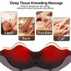 Massagers for Neck and Back Pain Relief,Shiatsu Shoulder Massager