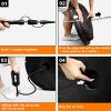 Balance Trainer Exercise Ball Half Yoga Ball with A Hand Pump
