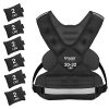 Aduro Sport Adjustable Weighted Vest Workout Equipment