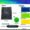 Resistance Loop Bands Home Fitness - 3 Pcs Workout Resistance