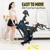 🚴‍♂️ Ultra-Quiet Indoor Cycling Bike – Easy Assembly, Smooth Ride & Adjustable Comfort! 🚴‍♀️