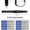 Fitness Tracker,Activity Tracker Watch with Heart Rate Blood Pressure
