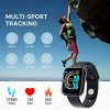Smart Watch Fitness Tracker with Heart Rate Monitor 1.3 Inch