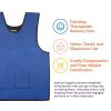 Special Supplies Weighted Sensory Compression Vest for Kids