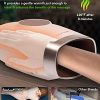 Lunix LX7 Touchscreen Electric Hand Massager with Compression