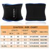 SHAPERX Women Waist Trimmer Belt - Waist Trainer Eraser Hot Sauna