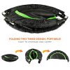ANCHEER Foldable 40" Mini Trampoline Rebounder