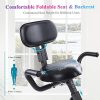 MaxKare Exercise Bike Stationary Foldable Magnetic