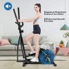 Goplus Elliptical Machine Trainer, Cross Trainer Magnetic Exercise Machine