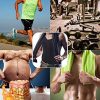 Men Waist Trainer Vest Hot Neoprene Corset Body Shaper