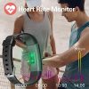 Lintelek Fitness Tracker, Customized Activity Tracker HR Monitor