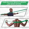 TheraBand CLX Resistance Band with Loops, Fitness Band