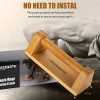 PACEARTH Wood Push Up Bars Support 660 lbs