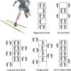 H&H 20ft Speed and Agility Ladder Training Set
