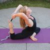 Stretching Strap with Loops - 8ft. Stretching Strap for Flexibility