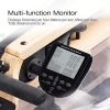 Water Rowing Machine for Home Use Wood Gyms Training Equipment