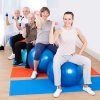 Large Extra Thick Yoga Exercise Ball 65cm