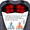 Back Massager, Shiatsu Back Neck Massager with Heat