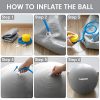 Exercise Ball (65-75CM), AMBOR Extra Thick Anti-Burst & Non-Slip