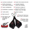 Premium Ab Slings Straps - Rip-Resistant Heavy Duty Pair