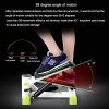 JINDEN Step Fitness Machines, Stepper for Home Use Adjustable Height