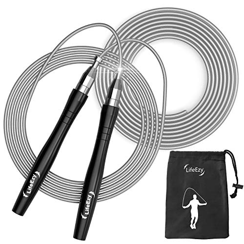 High Speed Weighted Jump Rope Self-Locking