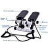 Step Fitness Machines - Portable Stair Stepper with Resistance Bands