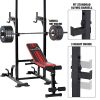 ER KANG Power Tower Dip Station, 800lbs Weight Capacity