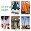 KIKIGOAL Aerial Yoga Hammock Premium Aerial Silk