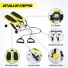 Doufit Mini Stepper with Resistance Bands, ST-02 Step Machine