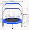SereneLife Portable & Foldable Trampoline - 40" in-Home