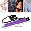 OZMI Portable Pilates Bar Kit with Exercise Resistance Band